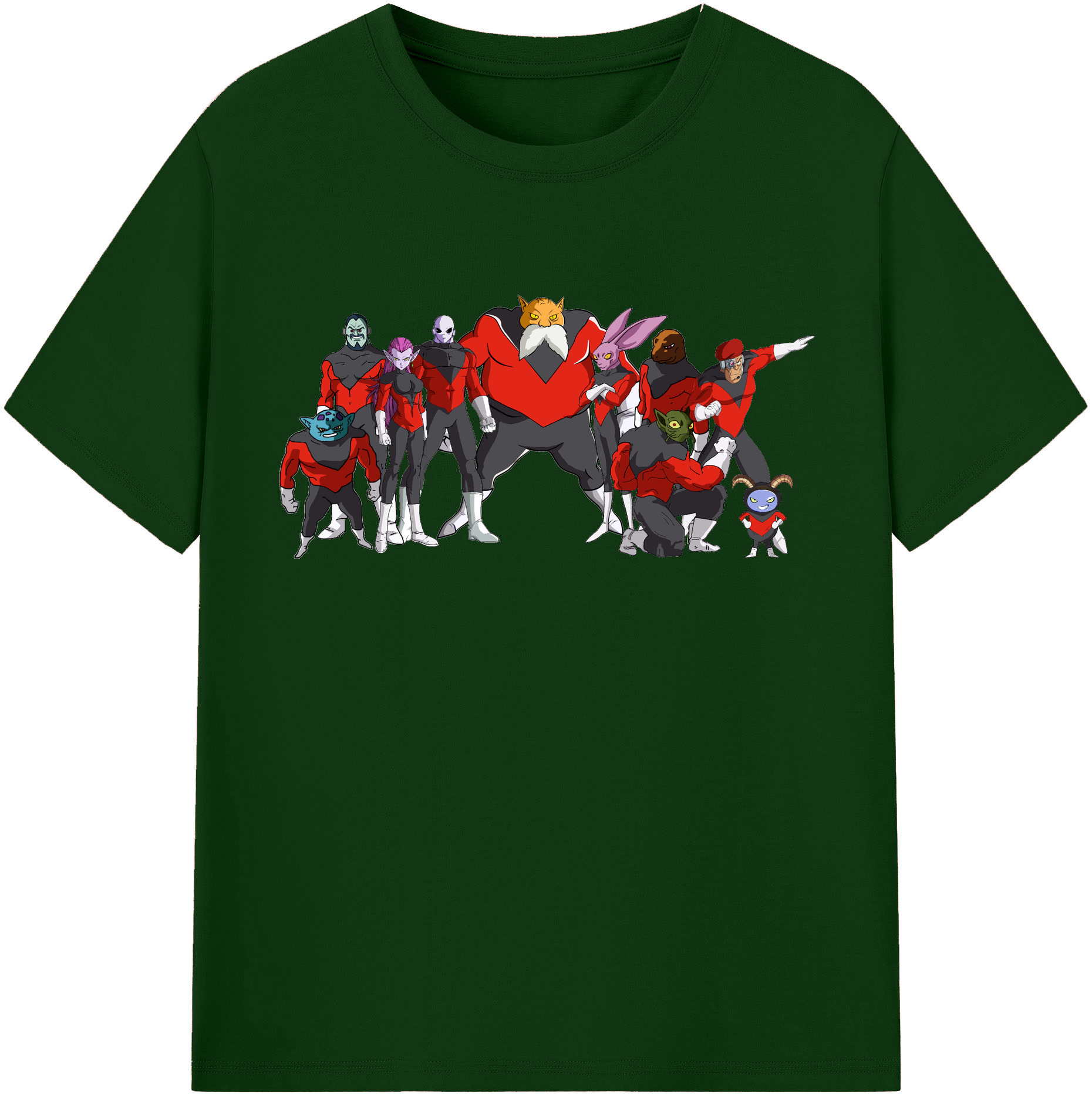 （画像用） ドラゴンボール DRAGON BALL 綿100％半袖Tシャツ（フロントプリント）
